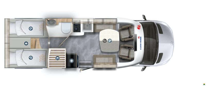 Eura Mobil Profila T 726 EF