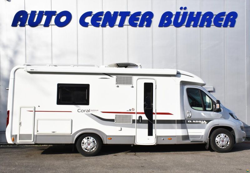Adria CORAL SUPREME S 670 SLT 2.3 MJ150 AUTOM.