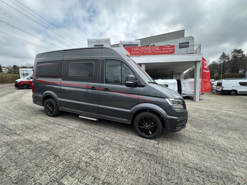 Dethleffs Globetrail Performance 600 DR VW