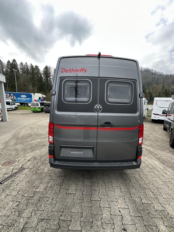 Dethleffs Globetrail Performance 600 DR VW