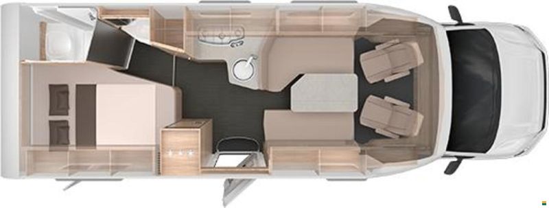 Knaus Van TI PLUS PLATINUM SELECTION 700 LF