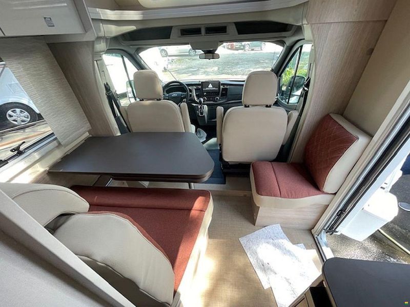 Bürstner Lineo T 620 G Ford