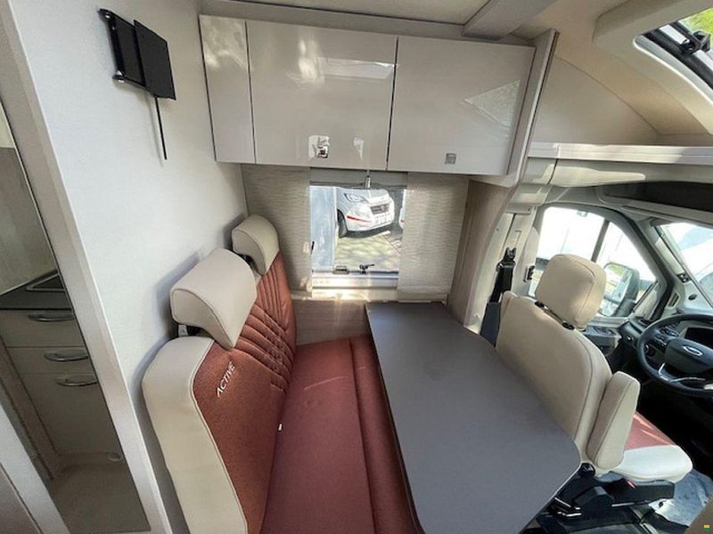 Bürstner Lineo T 620 G Ford