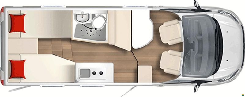 Bürstner Lineo T 620 G Ford