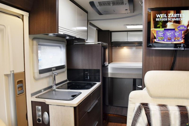 Bürstner VISEO I 720 G 2.3 AUTOMAT 150MJ