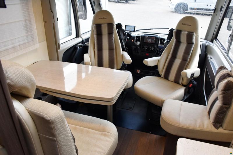 Bürstner VISEO I 720 G 2.3 AUTOMAT 150MJ