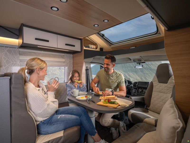 Knaus Live TI 650 MF Platinum Selection