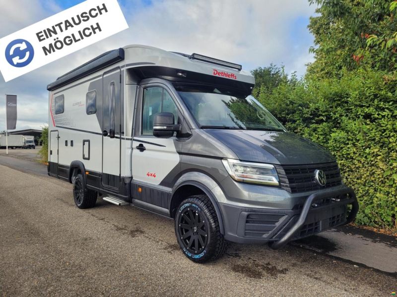 Dethleffs Globebus Performance 4x4 T 46