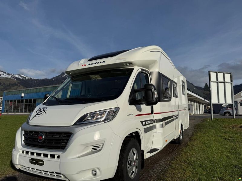 Adria Matrix 670 SC Plus Suisse Edition Autark