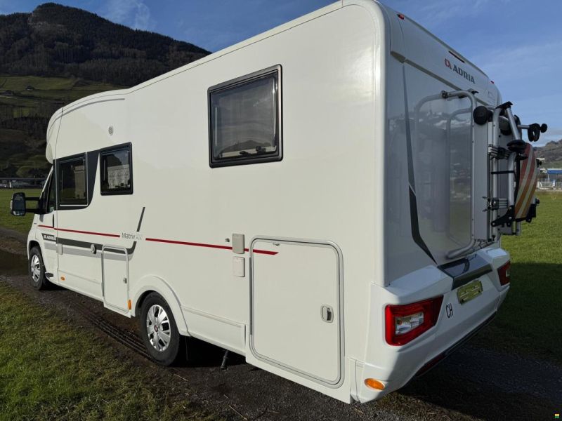 Adria Matrix 670 SC Plus Suisse Edition Autark