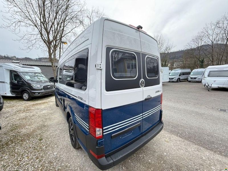 Hymer eriba Car 600 Bicolour Blue
