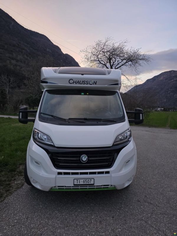 Chausson 727 GA Welcome Edition