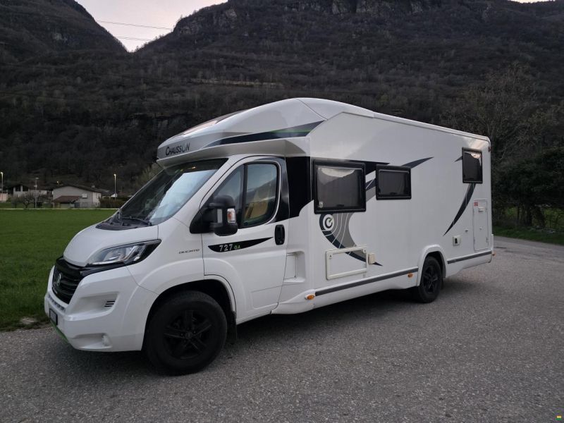 Chausson 727 GA Welcome Edition