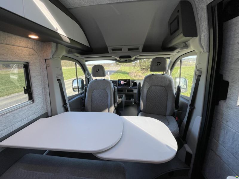 Dethleffs Globetrail 600 DK Performance