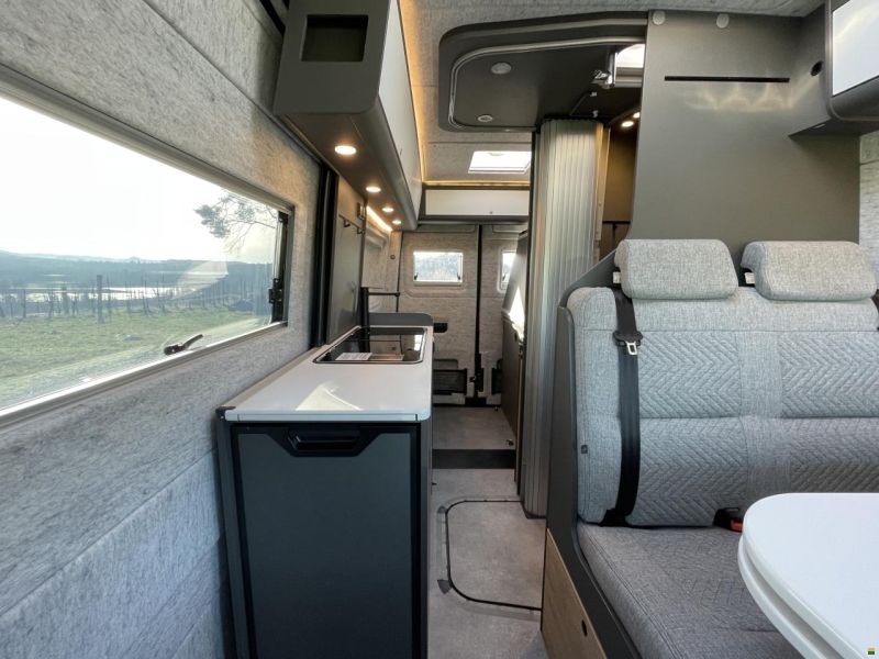 Dethleffs Globetrail 600 DK Performance