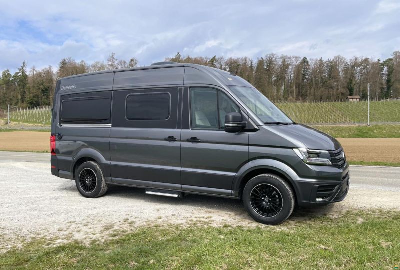 Dethleffs Globetrail 600 DK Performance