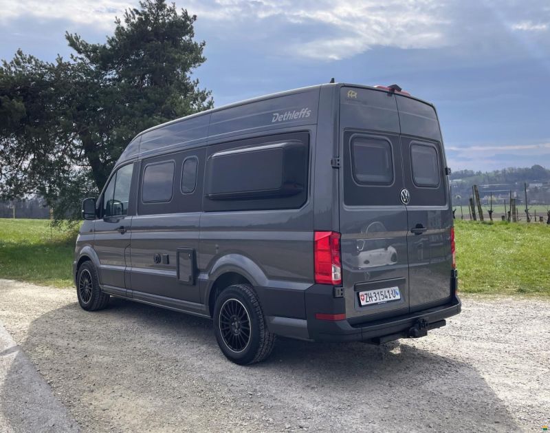 Dethleffs Globetrail 600 DK Performance