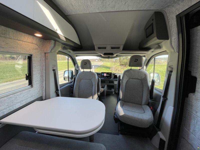 Dethleffs Globetrail 600 DK Performance