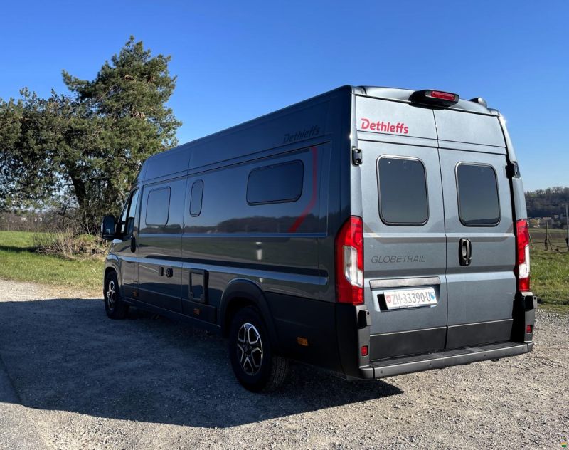 Dethleffs Globetrail 640 HR