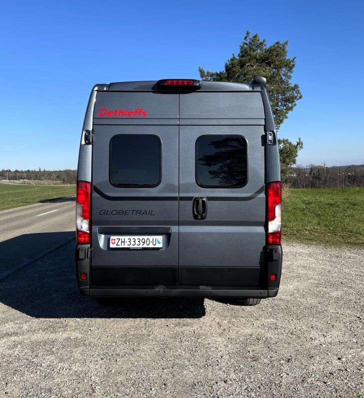 Dethleffs Globetrail 640 HR