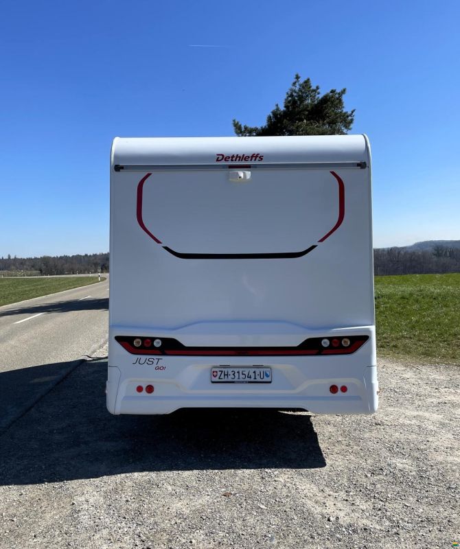 Dethleffs Just Go T6615 EB