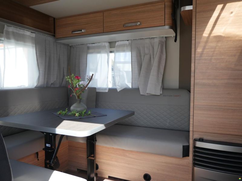Weinsberg Cara One 540 EUH Hot Edition