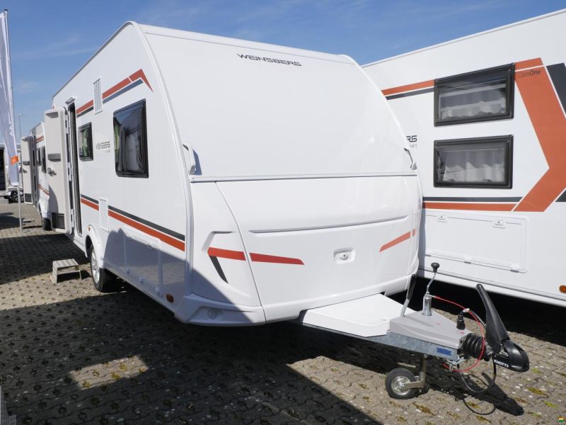 Weinsberg Cara One 540 EUH Hot Edition