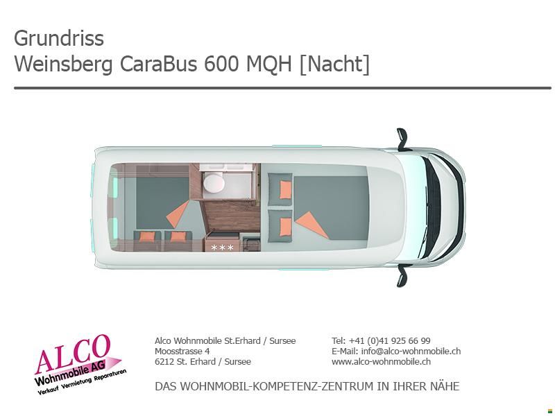 Weinsberg CaraBus 600 MQH