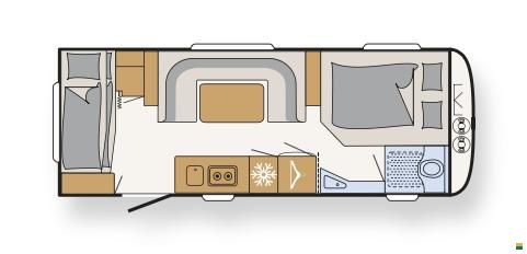 Dethleffs Nomad 560 FMK