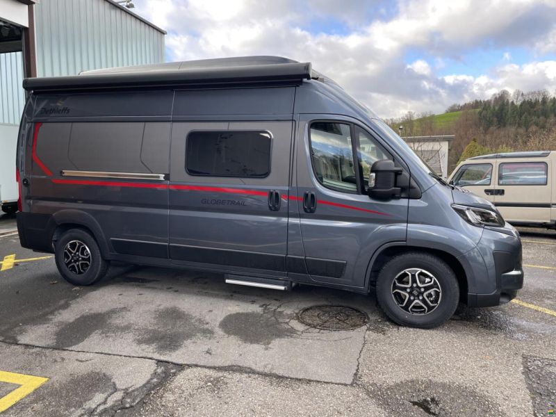 Dethleffs Globetrail 600 DK Fiat