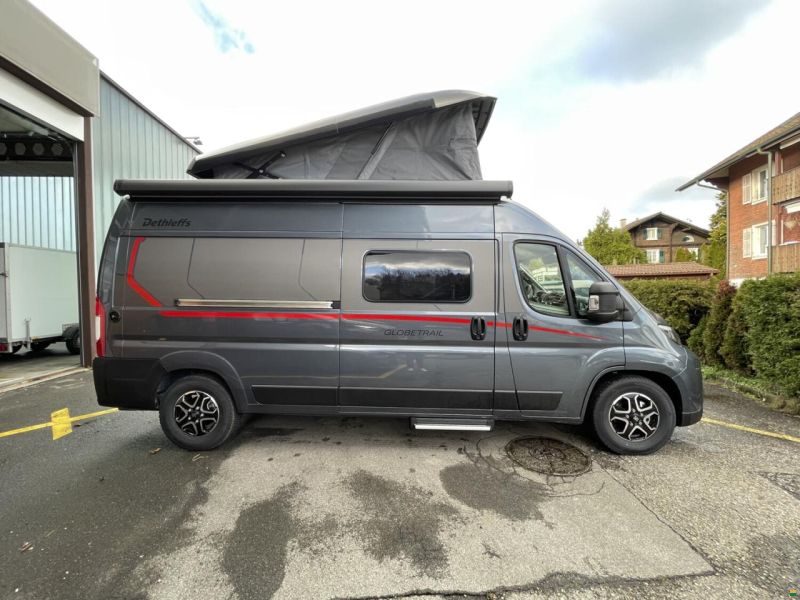 Dethleffs Globetrail 600 DK Fiat