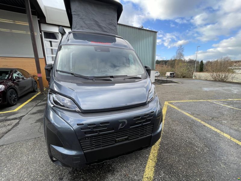Dethleffs Globetrail 600 DK Fiat