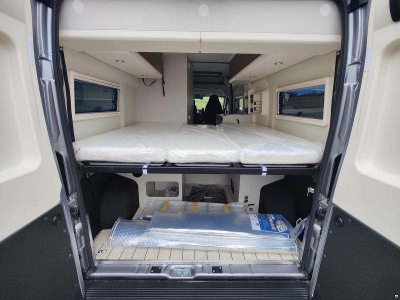 Westfalia Columbus 600 E Aufstelldach