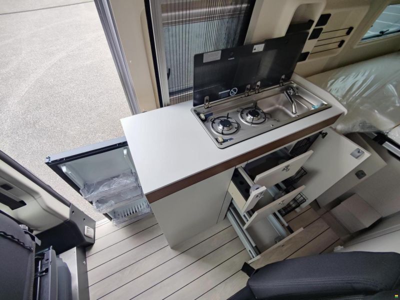 Westfalia Columbus 600 E Aufstelldach