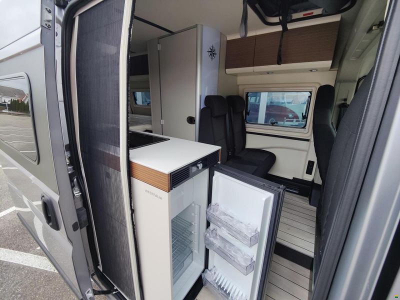 Westfalia Columbus 600 E Aufstelldach