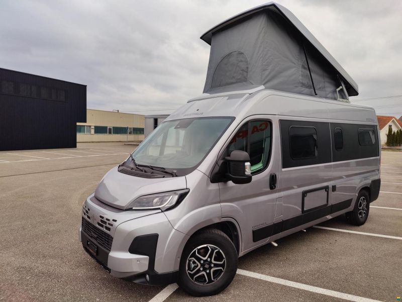 Westfalia Columbus 600 E Aufstelldach