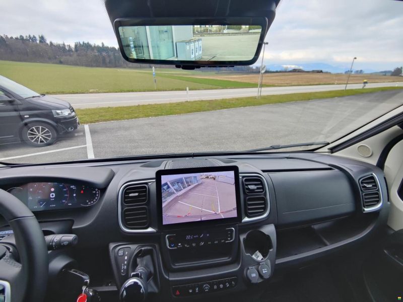 Westfalia Columbus 600 E Aufstelldach