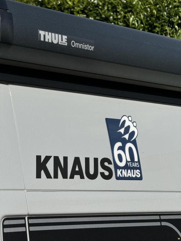 Knaus Boxlife Pro 600 Street 60 years
