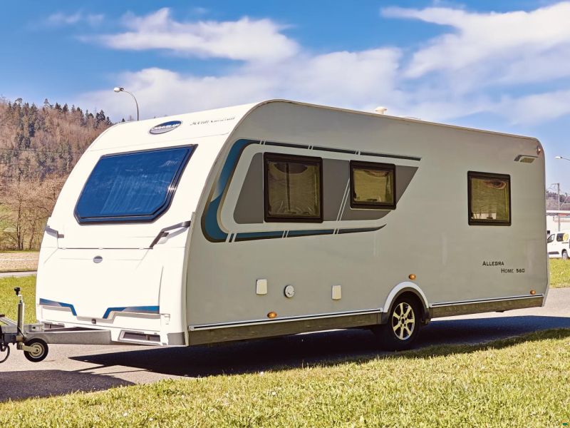 Caravelair ALLEGRA HOME 560 - Queensbett