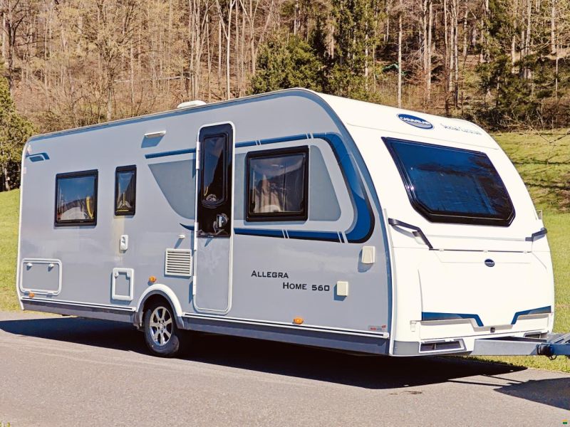 Caravelair ALLEGRA HOME 560 - Queensbett