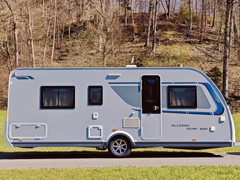 Caravelair ALLEGRA HOME 560 - Queensbett