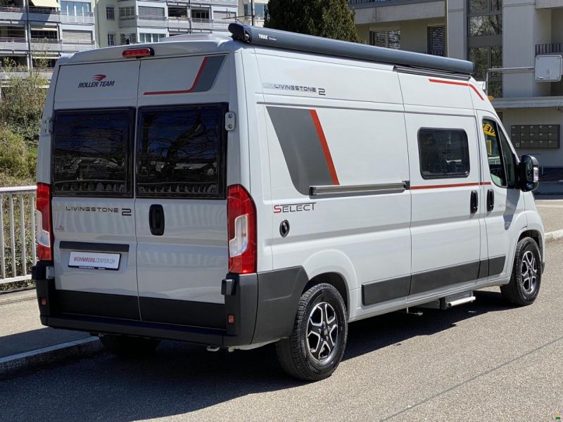 Roller Team Livingstone 2 Advance Fiat 140PS Automat