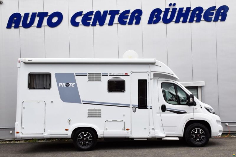 Pilote P 650 ESSENTIEL 2.3 MJ140 9G-AUTOMAT