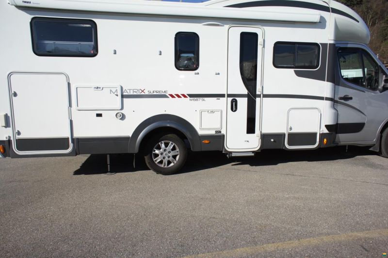 Adria Matrix Supreme 687 SL