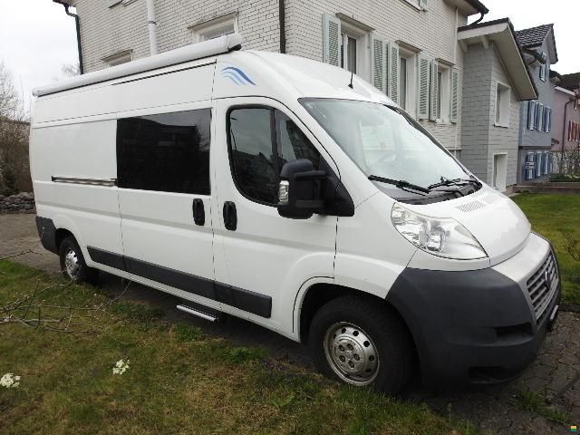 Fiat Wohnmobil für Zwei