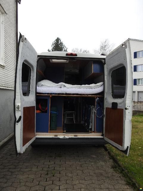 Fiat Wohnmobil für Zwei