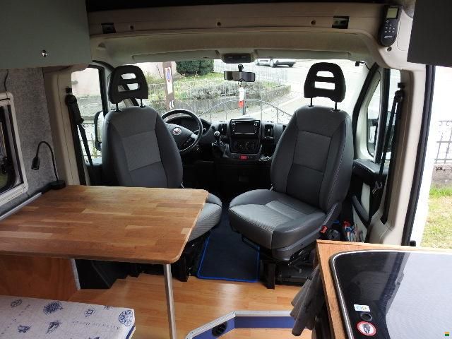 Fiat Wohnmobil für Zwei