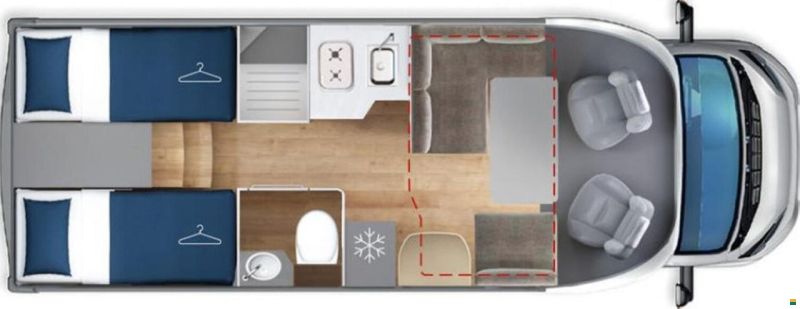 Giottiline Toscan 69GC