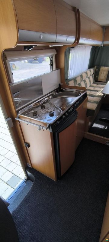 Dethleffs Globebus 3