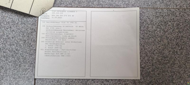 Dethleffs Globebus 3